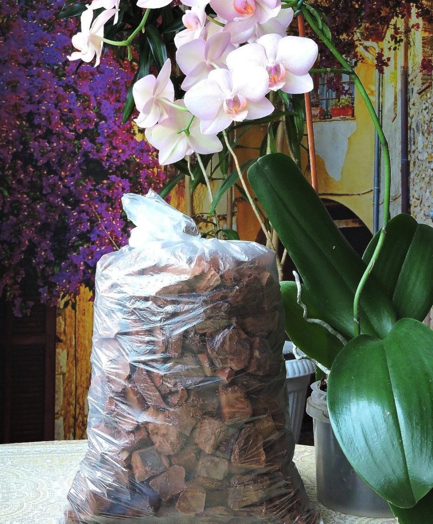 Фото Коры для орхидей. Мешок 5 литров